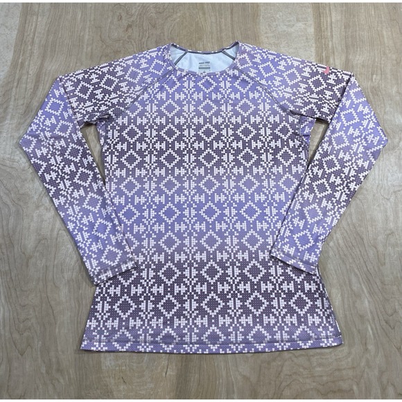 Womens Nike Pro Activewear Top Shirt Long Sleeve Size‎ L - Picture 1 of 5